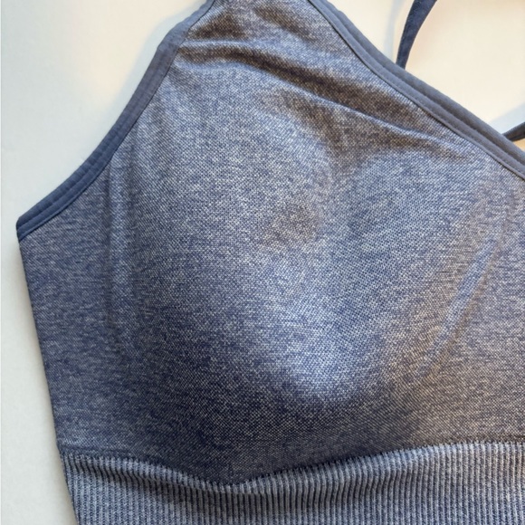 PINK Victorias Secret Lightly Padded Sports Bra Size Large - Picture 2 of 5